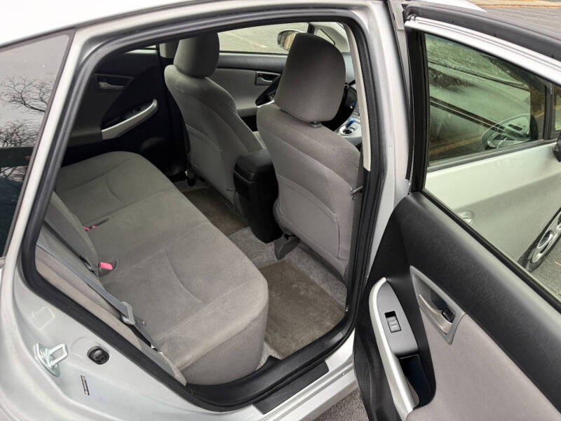 2012 Toyota Prius Two