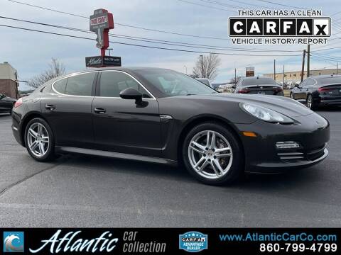 2010 Porsche Panamera for sale at Atlantic Car Collection in Windsor Locks CT
