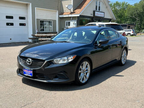 2015 Mazda MAZDA6 for sale at Prime Auto LLC in Bethany CT