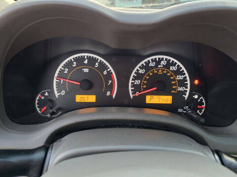 2009 Toyota Corolla XLE