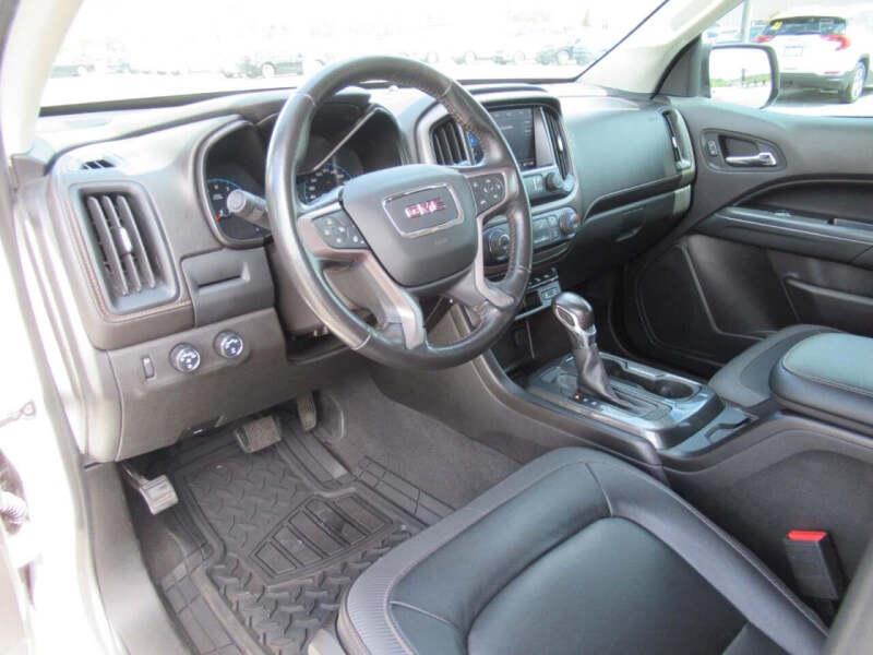 2022 GMC Canyon
