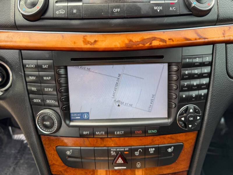 2008 Mercedes-Benz E-Class E 350 4MATIC