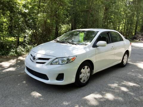 2011 Toyota Corolla for sale at Cappy's Automotive in Whitinsville MA