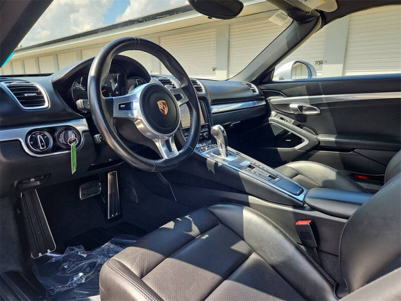 2015 Porsche Boxster GTS