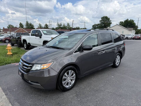 2014 Honda Odyssey EX-L