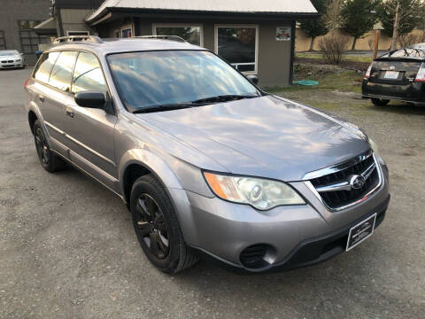 2008 Subaru Outback for sale at M & M Auto Sales in Olympia WA