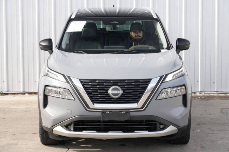 2022 Nissan Rogue Platinum