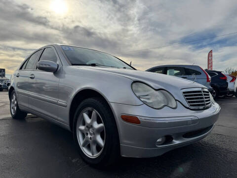 2001 Mercedes-Benz C-Class C 240