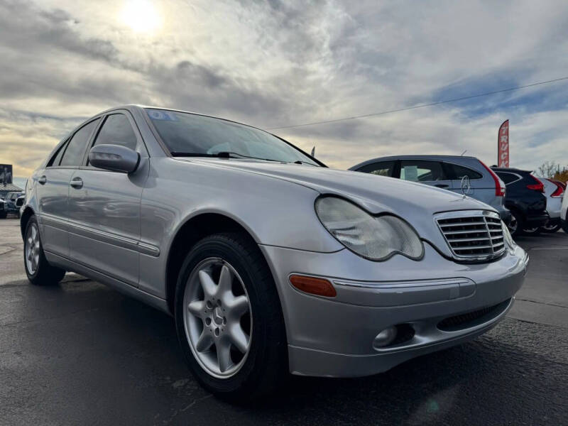 2001 Mercedes-Benz C-Class C 240
