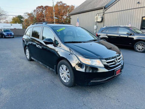 2014 Honda Odyssey EX
