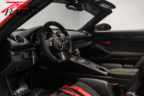 2023 Porsche 718 Boxster Spyder