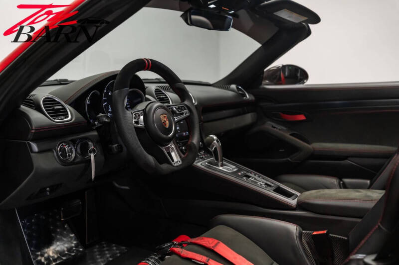 2023 Porsche 718 Boxster Spyder