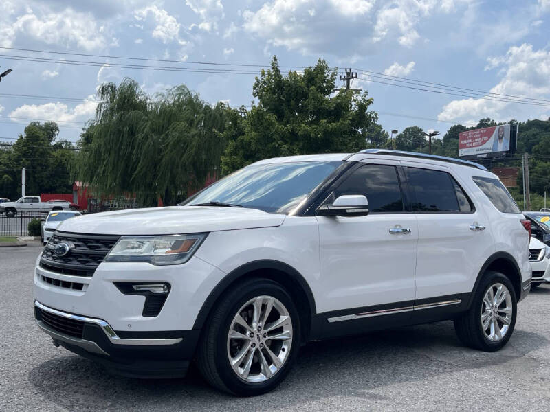 2019 Ford Explorer Limited