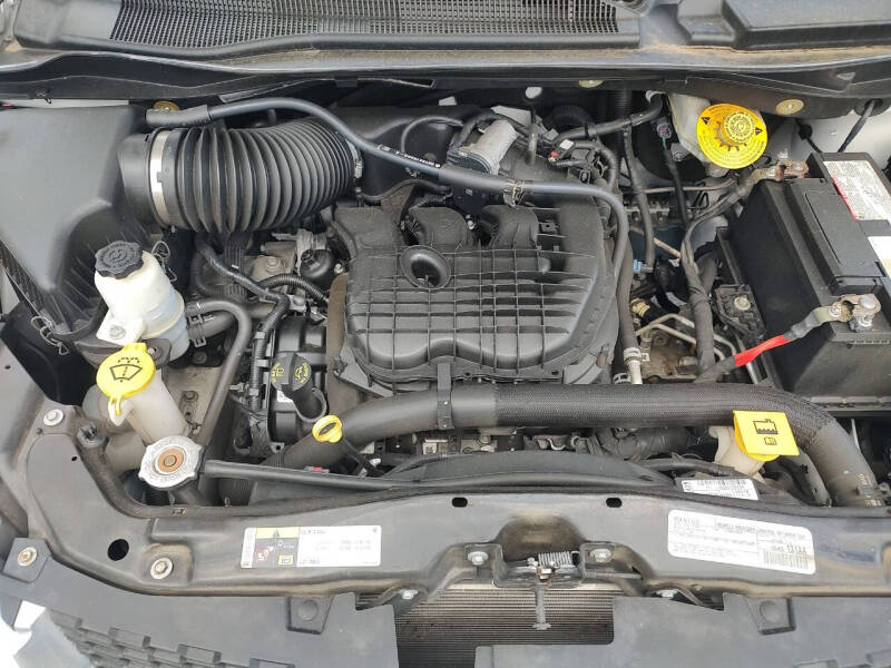 2018 Dodge Grand Caravan SE