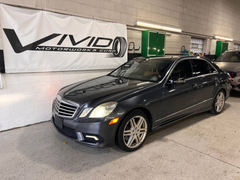 2010 Mercedes-Benz E-Class for sale at VIVID MOTORWORKS, CORP. in Villa Park IL
