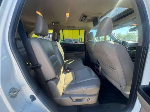 2016 Honda Pilot Touring