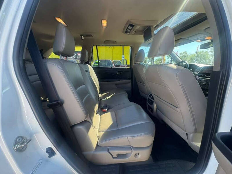 2016 Honda Pilot Touring