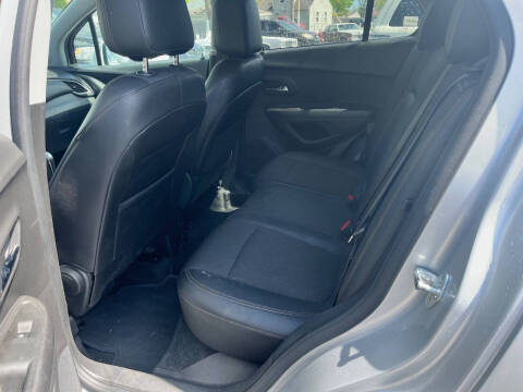2020 Chevrolet Trax LT