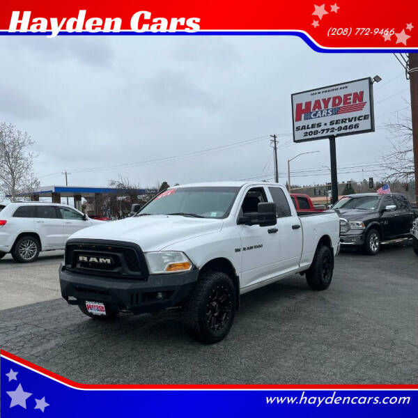 2012 RAM 1500 for sale at Hayden Cars in Coeur D Alene ID
