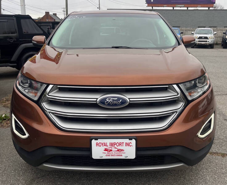 2017 Ford Edge SEL