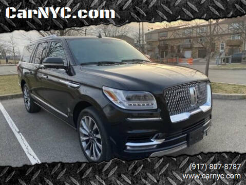 2018 Lincoln Navigator L for sale at CarNYC in Staten Island NY