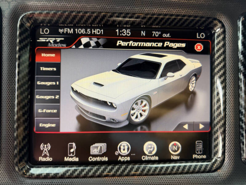 2015 Dodge Challenger SRT 392