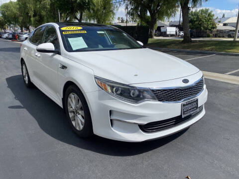 2016 Kia Optima EX