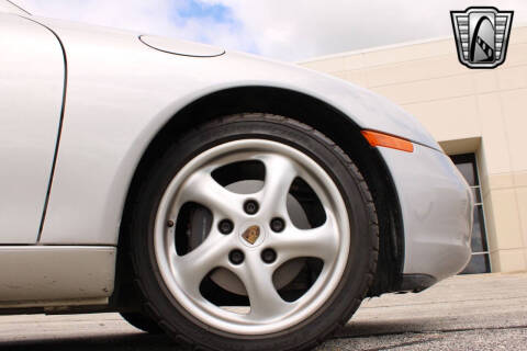 1998 Porsche Boxster