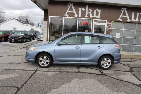 2007 Toyota Matrix XR