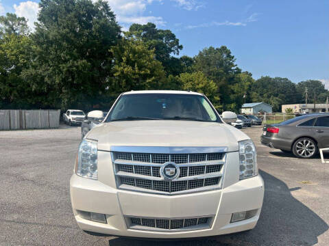 2012 Cadillac Escalade Platinum Edition