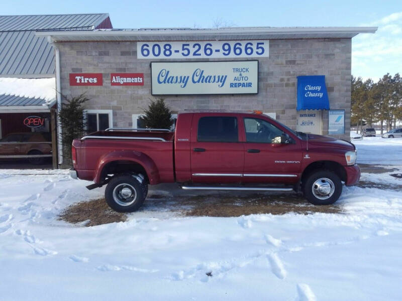 2006 Dodge Ram Pickup 3500 for sale at Classy Chassy in Holmen WI