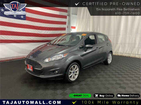 2019 Ford Fiesta for sale at Taj Auto Mall in Bethlehem PA