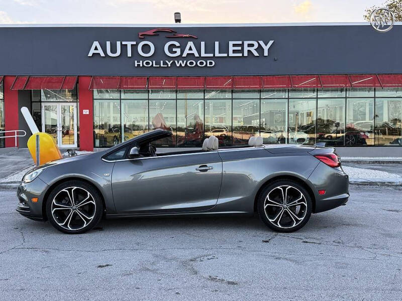 2017 Buick Cascada Premium