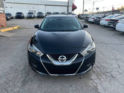 2017 Nissan Maxima Platinum