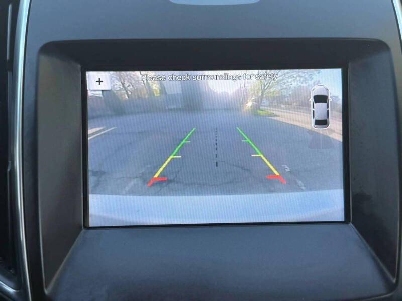 2018 Ford Edge Titanium