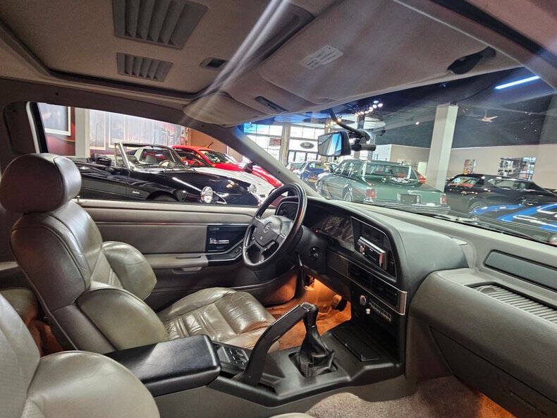 1989 Ford Thunderbird SC