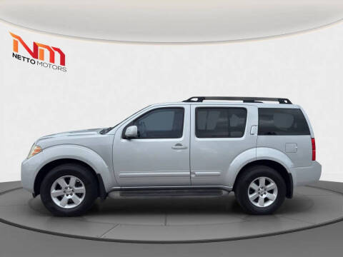 2012 Nissan Pathfinder