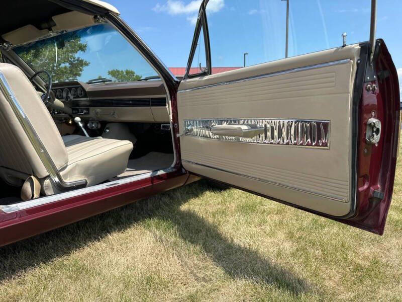 1966 Mercury Comet Cyclone