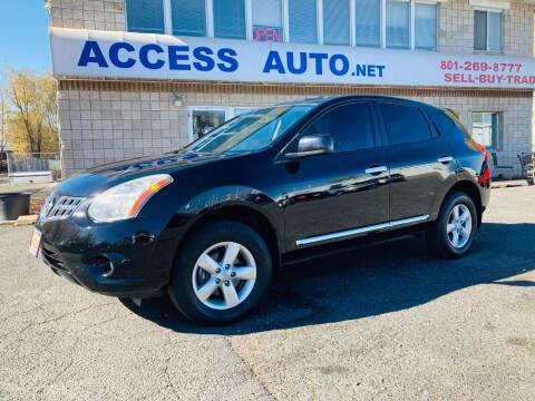 2013 Nissan Rogue for sale at Access Auto in Salt Lake City UT