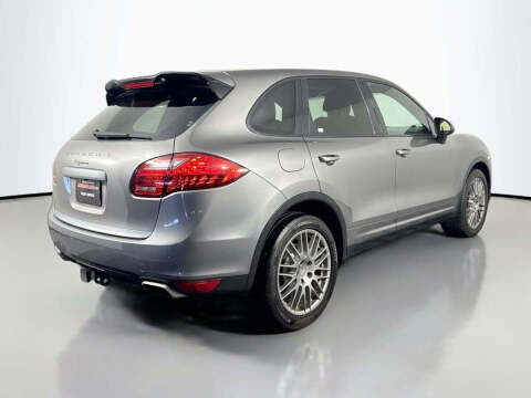 2012 Porsche Cayenne Tiptronic