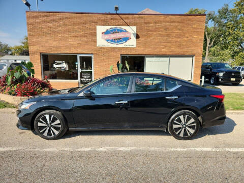 2022 Nissan Altima for sale at Eyler Auto Center Inc. in Rushville IL