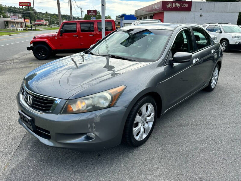 2009 Honda Accord for sale at Auto Banc in Rockaway NJ