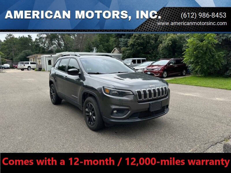 2022 Jeep Cherokee Latitude Lux