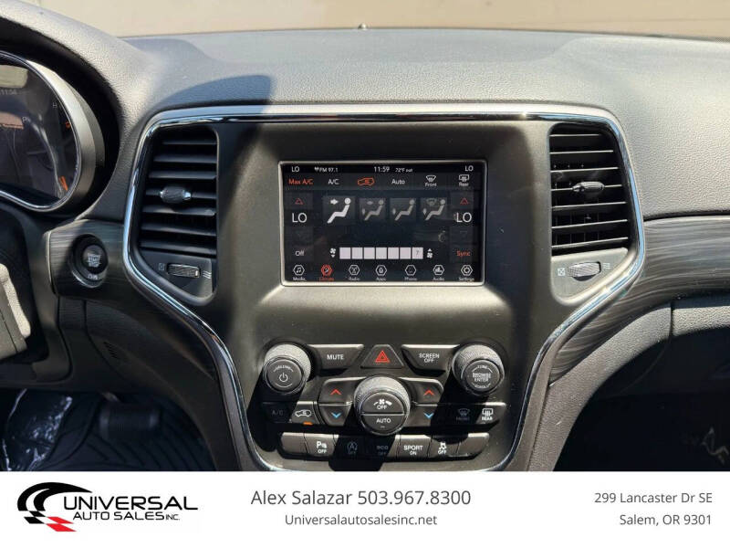 2020 Jeep Grand Cherokee Laredo