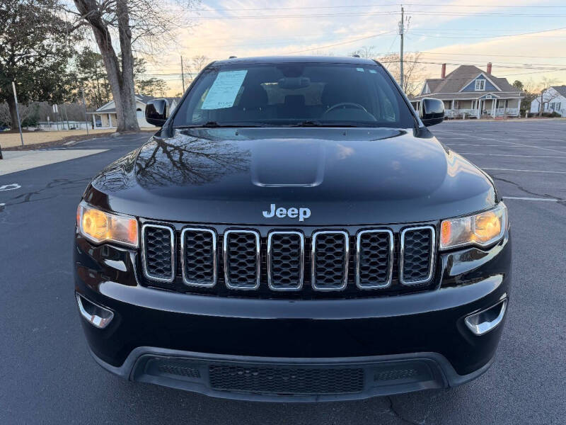 2017 Jeep Grand Cherokee Laredo