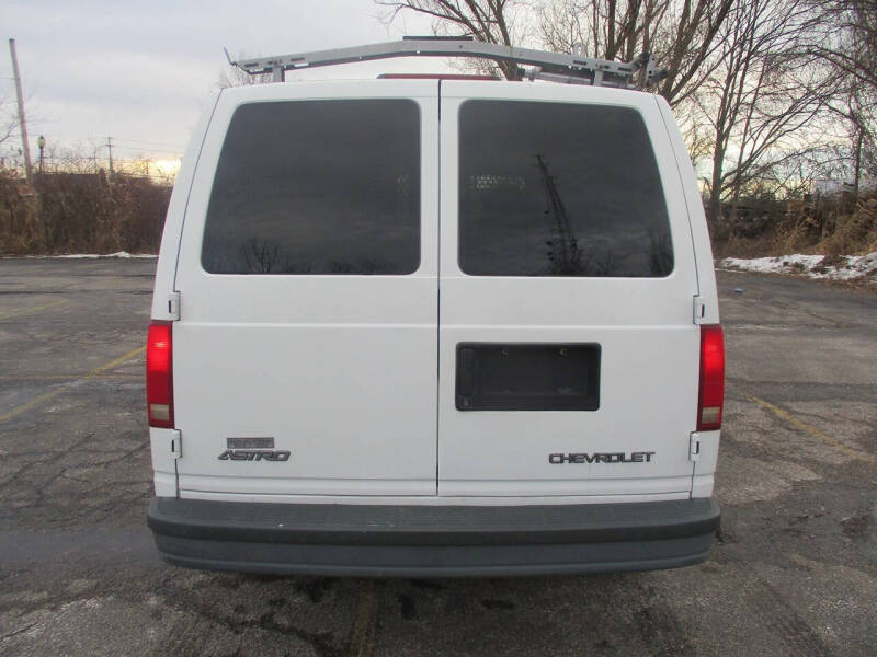 2004 Chevrolet Astro