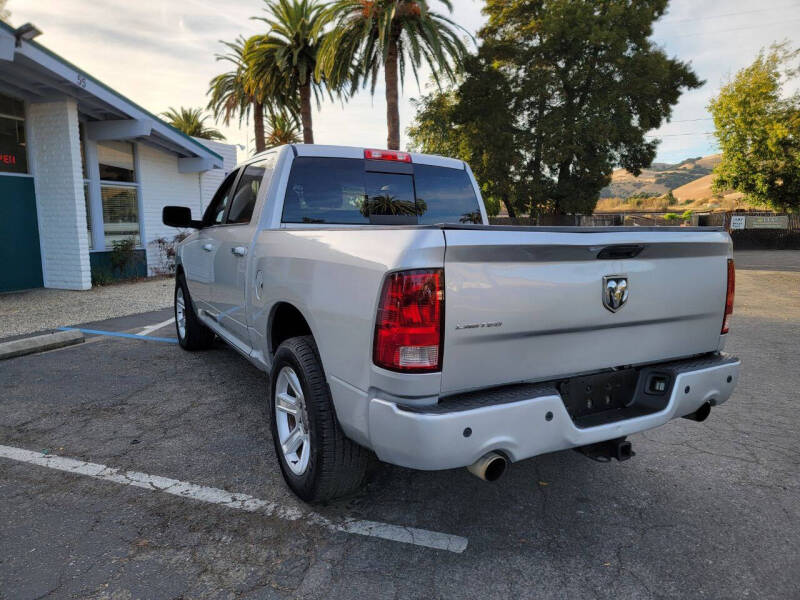 2012 RAM Ram 1500 Pickup Laramie Longhorn photo 5