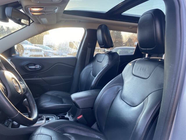 2016 Jeep Cherokee Limited