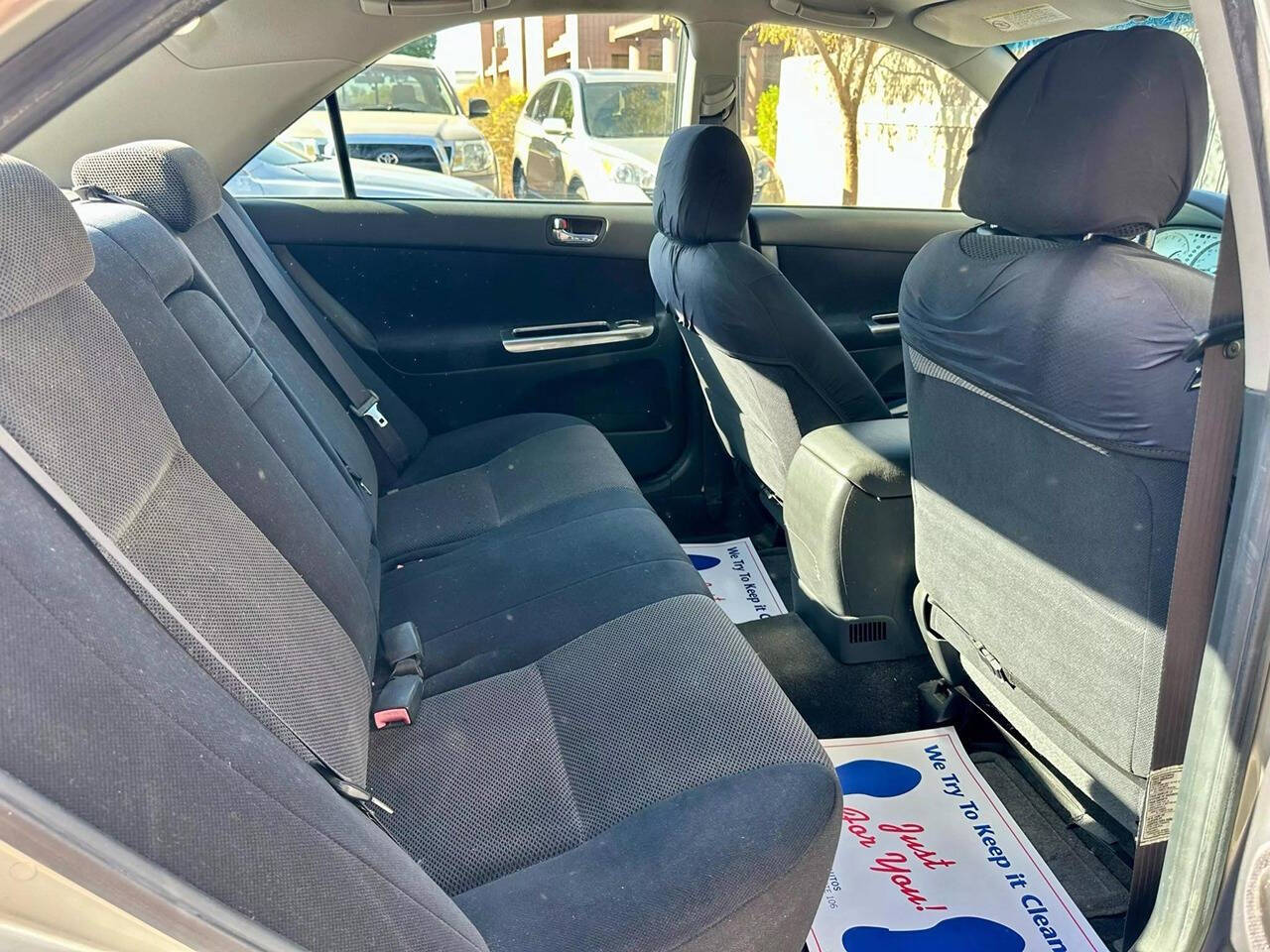 2003 Toyota Camry for sale at HUDSONS AUTOS in Gilbert, AZ