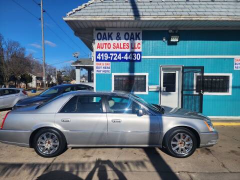 2008 Cadillac DTS for sale at Oak & Oak Auto Sales in Toledo OH